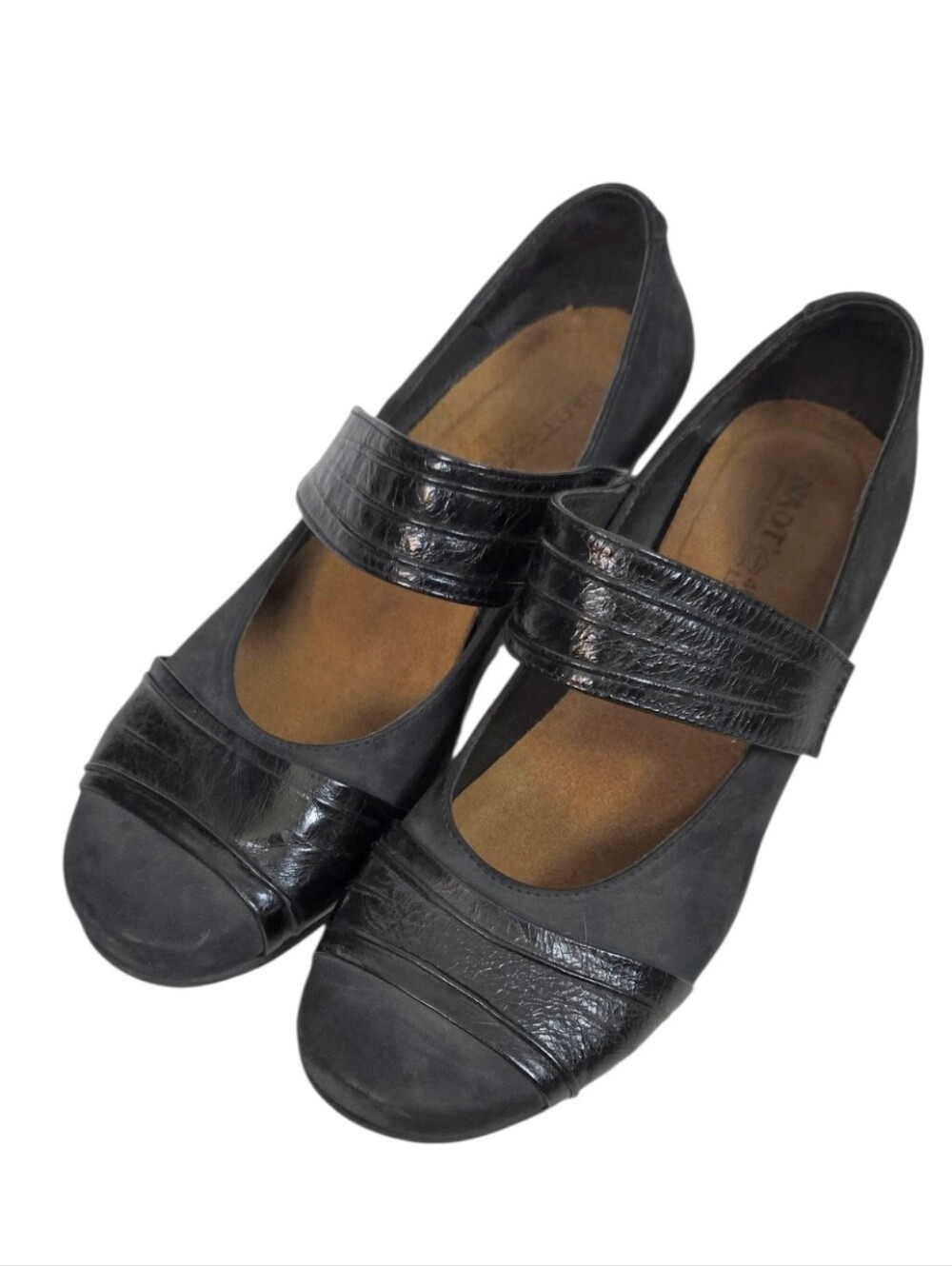 Naot Black Mary Jane with Adjustable Strap
